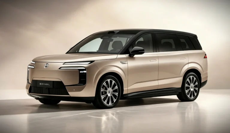 BYD Denza N8L EV ra mắt ngày 14/9 với pin 130,15 kWh, tầm hoạt động 960 km và khoang hành lý phía trước 208 lít 