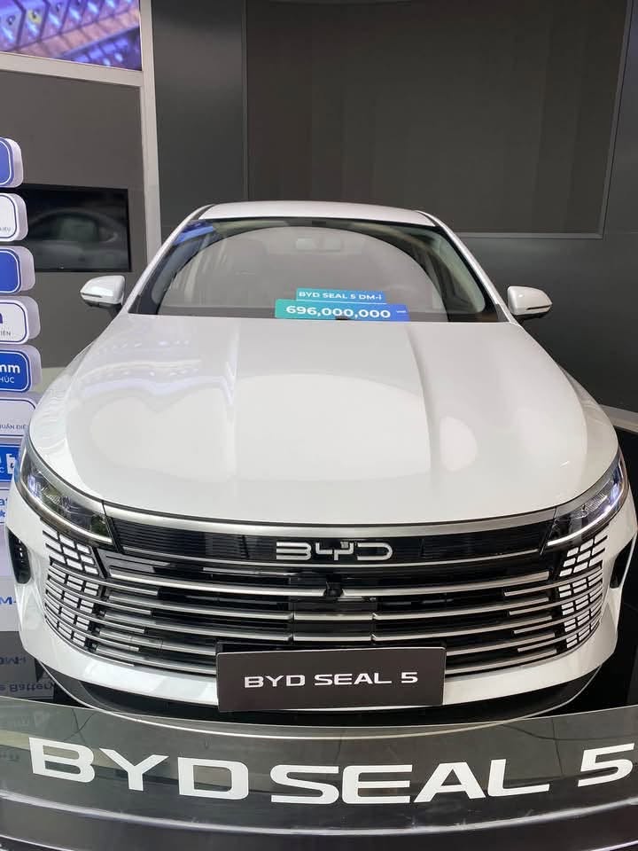 BYD Hồ Chí Minh khuyến mãi Hot tháng 10 2026